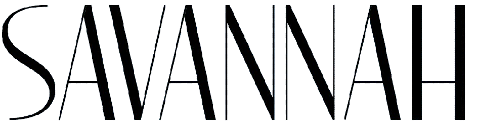 SAVANNAH BLACK LOGO