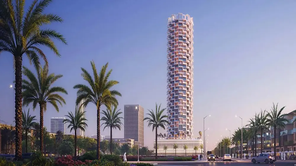 Royale at Jumeirah Village Circle (JVC) by Binghatti