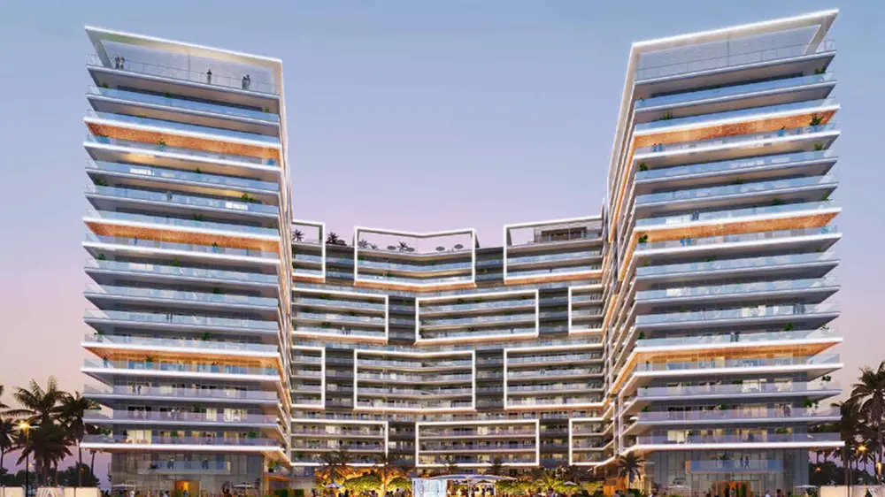 Shoreline at Al Marjan Island by DAMAC
