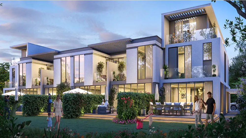 Sun City at Dubailand by DAMAC Properties Townhouse