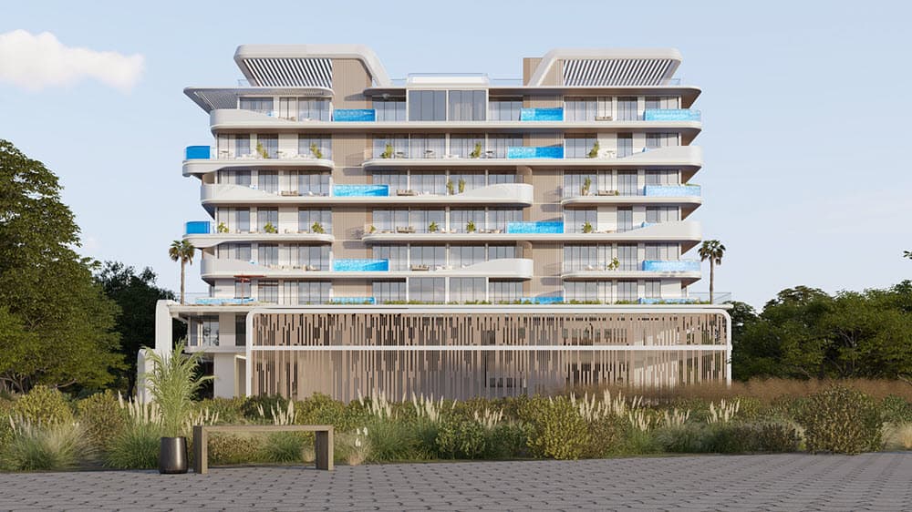 Samana Ocean Pearl at Dubai Islands by SAMANA Developers