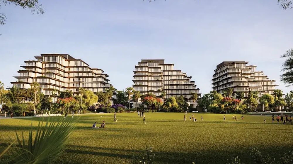 Sama Yas by Aldar at Yas Park Island in Abu Dhabi