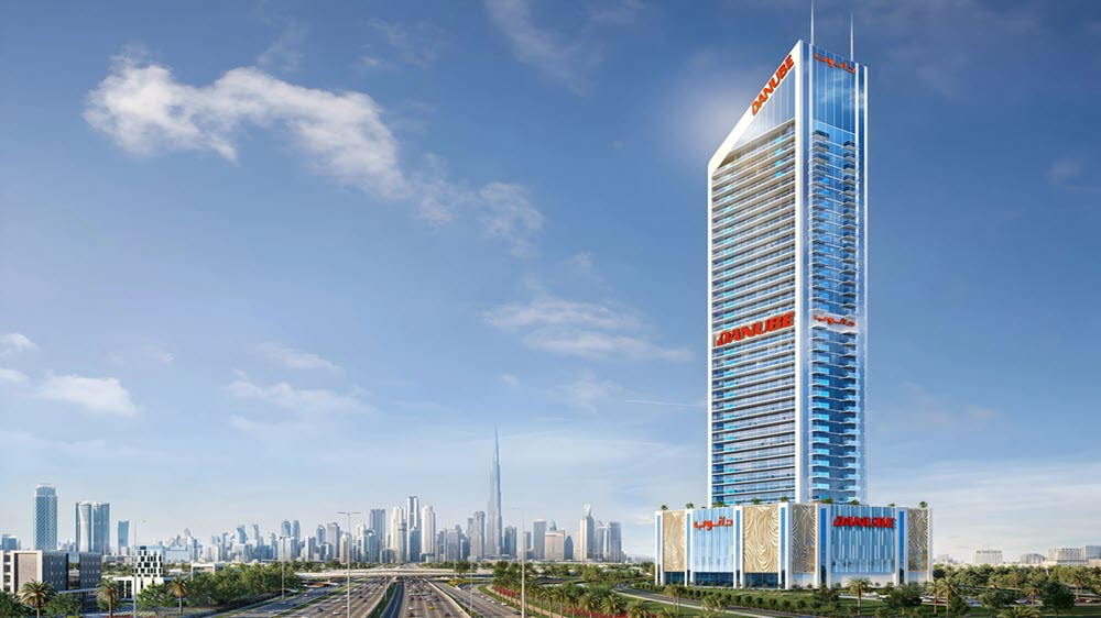 Oasiz at Dubai Silicon Oasis by Danube