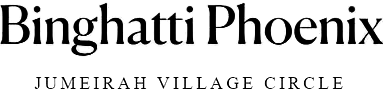 Binghatti Phoenix Logo PNG Black