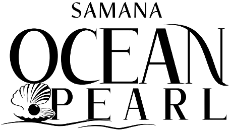 Samana Ocean Pearl Logo PNG Black