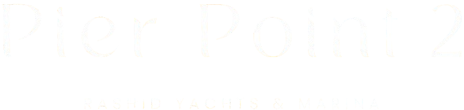 Pier Point 2 at Rashid Yachts & Marina by Emaar Logo PNG White