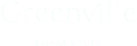 Greenville at Emaar South by Emaar Properties Logo PNG White