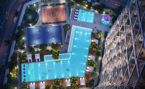 Binghatti Haven at Dubai Sports City, an off-plan project offering luxurious apartments with modern designs and excellent investment potential in Dubai.
