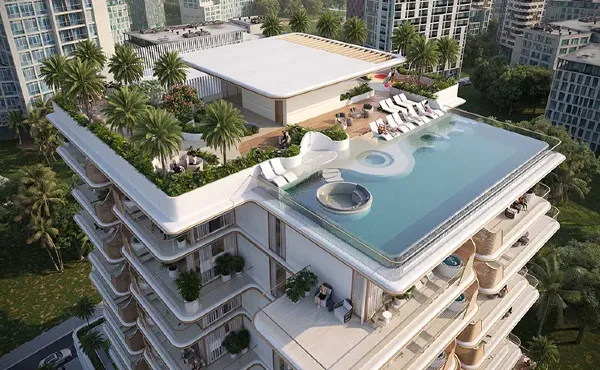 Sunset Bay at Dubai Islands by Imtiaz Developers, an off-plan project offering luxurious waterfront apartments with excellent investment potential in Dubai.