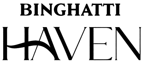 Binghatti Haven at Dubai Sports City Black Logo PNG