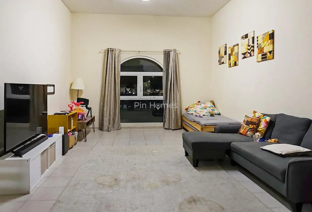 Apartment for sale in MED 70, Mediterranean Cluster, featuring modern design and convenient access to key amenities in International City, Dubai.