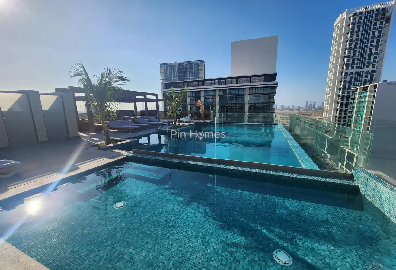 Apartment for sale in Marwa Heights, Jumeirah Village Circle, offering modern living spaces and exceptional amenities in a prime Dubai location.
