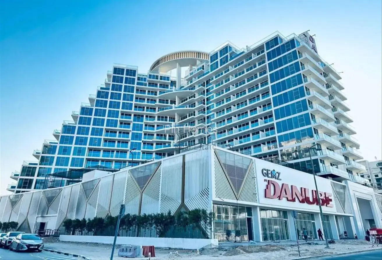 Retail space for rent in GEMZ by Danube at Al Furjan, offering a modern setting and prime location for businesses in Dubai.