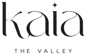 Kaia at The Valley by Emaar Logo PNG Black