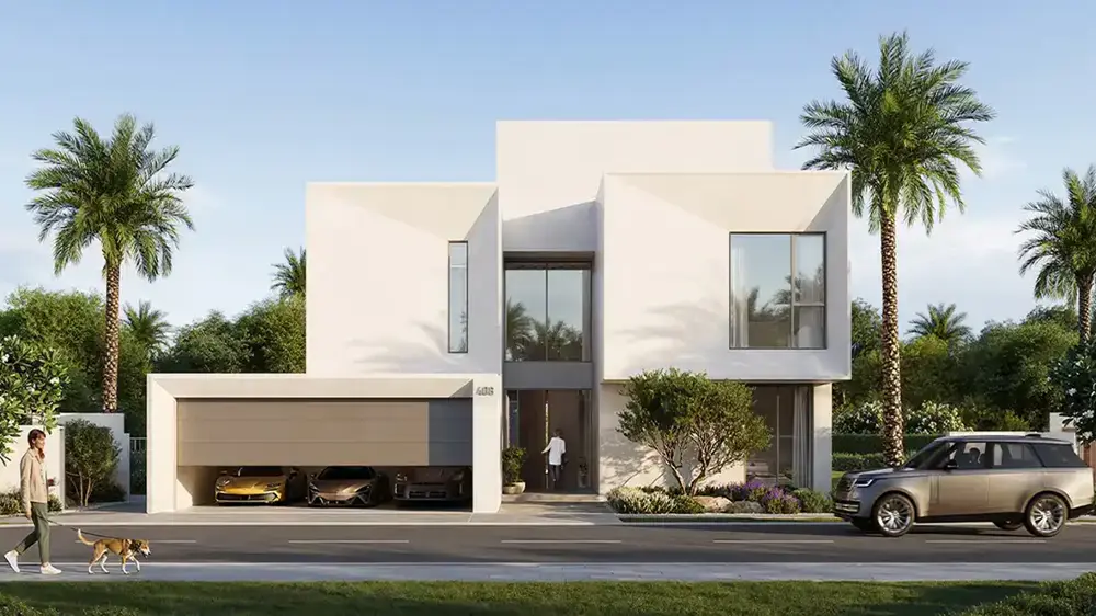 Palace Villas Ostra at The Oasis by Emaar Properties