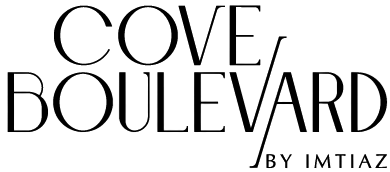 Cove Boulevard at Dubailand Logo PNG