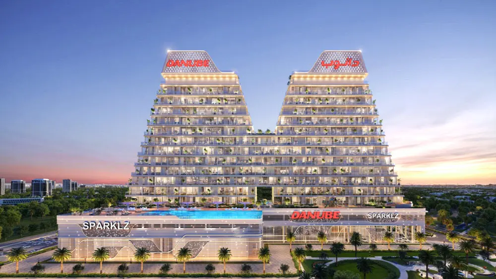SPARKLZ by Danube at Dubai Silicon Oasis