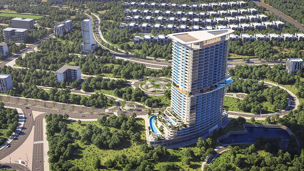 Samana Barari Heights at Majan by SAMANA Developers, Dubai